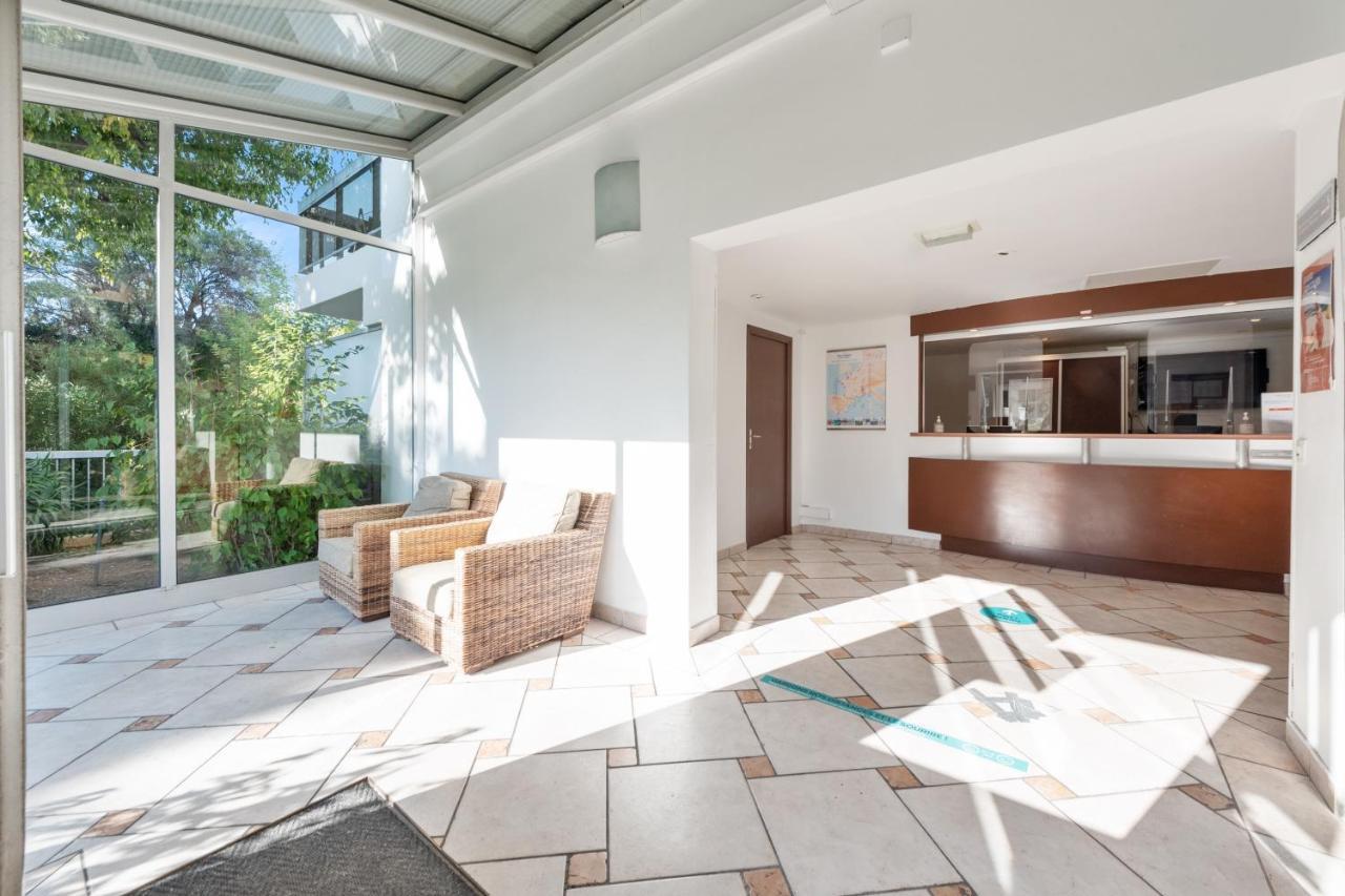Residence Pierre & Vacances La Rostagne Жуан-Ле-Пин Екстериор снимка
