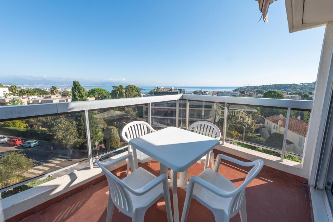 Residence Pierre & Vacances La Rostagne Жуан-Ле-Пин Екстериор снимка