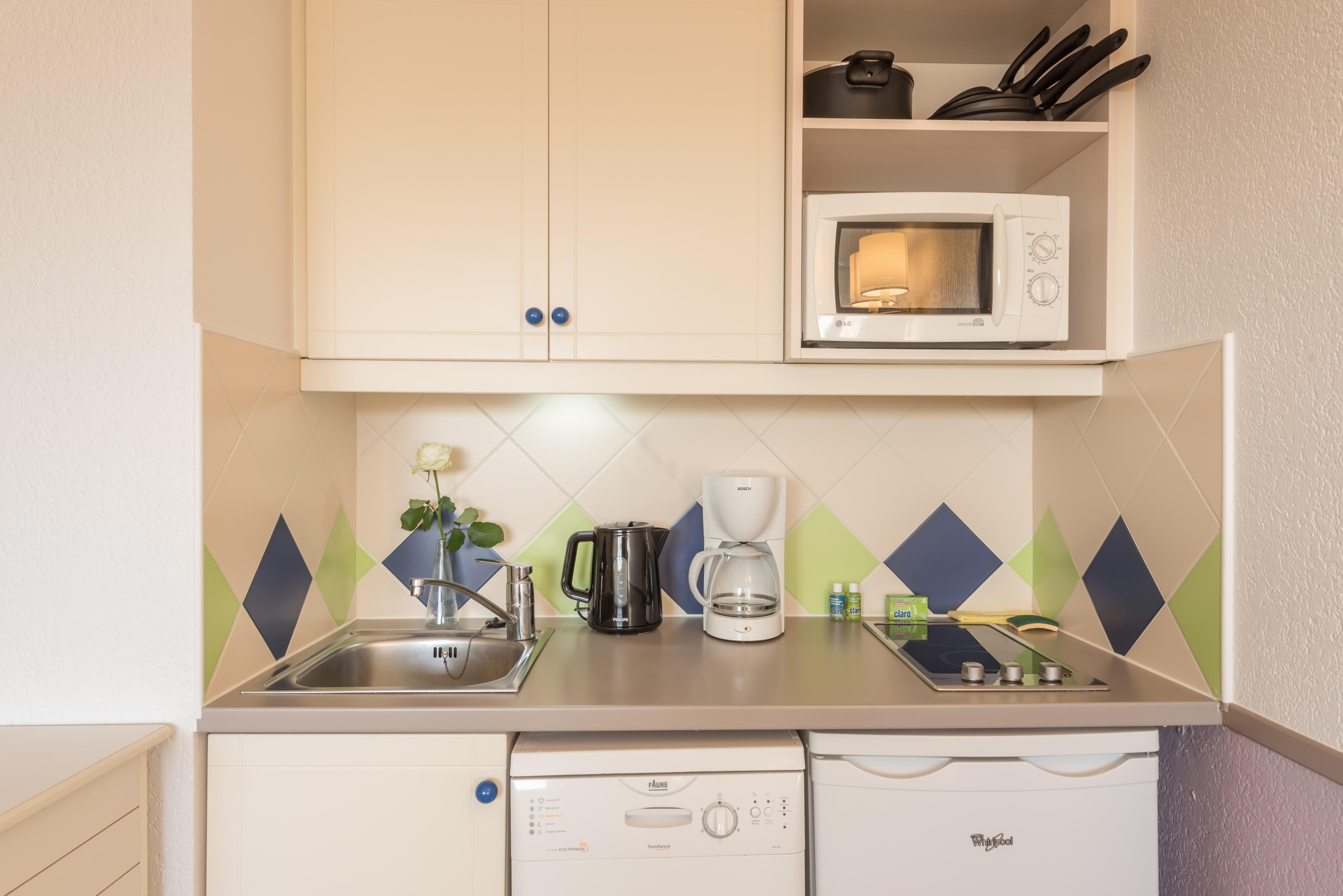 Residence Pierre & Vacances La Rostagne Жуан-Ле-Пин Екстериор снимка