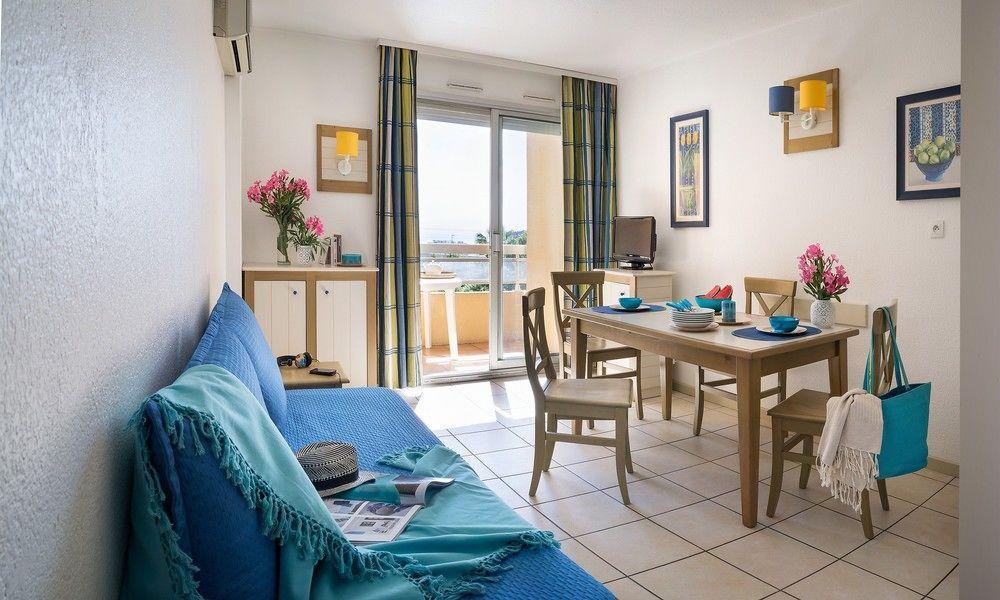Residence Pierre & Vacances La Rostagne Жуан-Ле-Пин Екстериор снимка