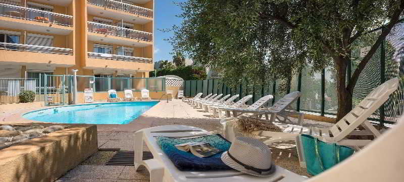 Residence Pierre & Vacances La Rostagne Жуан-Ле-Пин Екстериор снимка